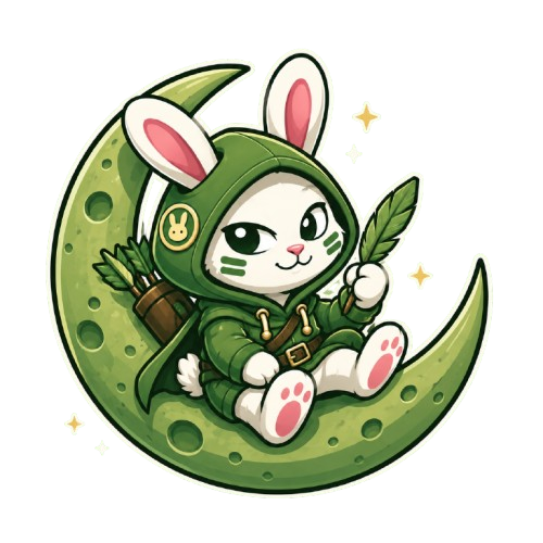 Bunnyhood AI emblem